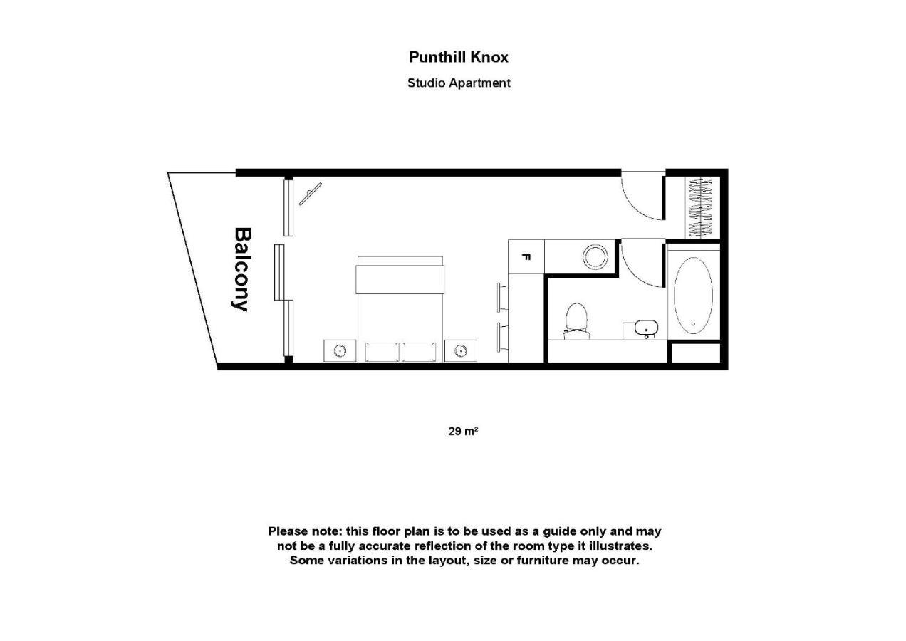 Апарт отель Punthill Knox Wantirna South Экстерьер фото